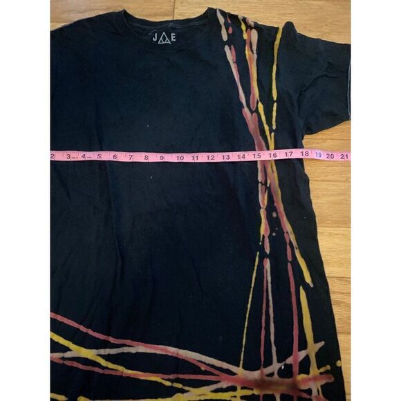JEM Collective Men's graphic pattern cotton short sleeve crew neck t-shirt sz M - Picture 6 of 8